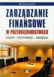 Zarządzanie finansowe w przedsiębiorstwach w sklepie internetowym Booknet.net.pl