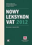 Nowy Leksykon VAT 2012 w sklepie internetowym Booknet.net.pl