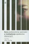Kara pozbawienia wolności a readaptacja społeczna skazanych w sklepie internetowym Booknet.net.pl