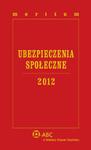 Meritum Ubezpieczenia Społeczne 2012 w sklepie internetowym Booknet.net.pl