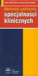 Oksfordzki podręcznik specjalności klinicznych w sklepie internetowym Booknet.net.pl