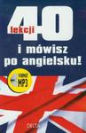 40 lekcji i mówisz po angielsku z płytą CD w sklepie internetowym Booknet.net.pl