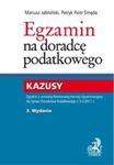 Egzamin na doradcę podatkowego w sklepie internetowym Booknet.net.pl