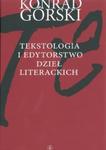 Tekstologia i edytorstwo dzieł literackich w sklepie internetowym Booknet.net.pl