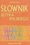 Słownik języka polskiego w sklepie internetowym Booknet.net.pl