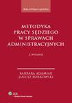 Metodyka pracy sędziego w sprawach administracyjnych w sklepie internetowym Booknet.net.pl