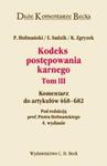 Kodeks postępowania karnego Tom III w sklepie internetowym Booknet.net.pl