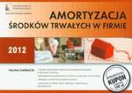 Amortyzacja środków trwałych w firmie w sklepie internetowym Booknet.net.pl