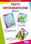 Testy ortograficzne Klasa 2 w sklepie internetowym Booknet.net.pl