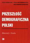 Przeszłość demograficzna Polski w sklepie internetowym Booknet.net.pl