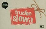 Trudne słowa w sklepie internetowym Booknet.net.pl