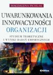 Uwarunkowania innowacyjności organizacji w sklepie internetowym Booknet.net.pl