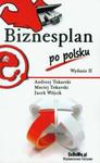 Biznesplan po polsku w sklepie internetowym Booknet.net.pl