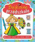 Bajkowe przedszkole zeszyt 4 Odklejam i naklejam w sklepie internetowym Booknet.net.pl