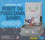 Robot do puszczania baniek w sklepie internetowym Booknet.net.pl