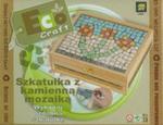 Eco Craft Sztakułka z kamienną mozaiką w sklepie internetowym Booknet.net.pl