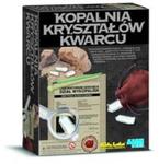 Kopalnia kryształów kwarcu w sklepie internetowym Booknet.net.pl