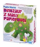 Zrób to sam - Dinozaur z masy papierowej w sklepie internetowym Booknet.net.pl