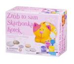 Zrób to sam - Skarbonka kotek w sklepie internetowym Booknet.net.pl