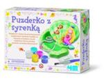 Zrób to sam - Puzderko z syrenką w sklepie internetowym Booknet.net.pl