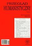 Przegląd humanistyczny 5/6/2011 w sklepie internetowym Booknet.net.pl