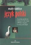 Język polski. Małe tablice w sklepie internetowym Booknet.net.pl