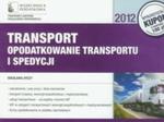 Transport opodatkowanie transportu i spedycji w sklepie internetowym Booknet.net.pl