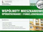 Wspólnoty mieszkaniowe opodatkowanie i funkcjonowanie w sklepie internetowym Booknet.net.pl