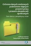 Ochrona danych osobowych podmiotów objętych prawem pracy i prawem ubezpieczeń społecznych w sklepie internetowym Booknet.net.pl