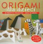 Origami dla dzieci w sklepie internetowym Booknet.net.pl