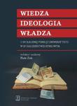 Wiedza ideologia władza w sklepie internetowym Booknet.net.pl