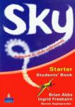 Sky Starter Students' Book z płytą CD w sklepie internetowym Booknet.net.pl