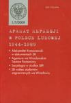 Aparat represji w Polsce Ludowej 1944-1989 w sklepie internetowym Booknet.net.pl