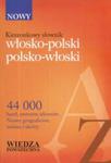 Kieszonkowy słownik włosko-polski polsko-włoski w sklepie internetowym Booknet.net.pl