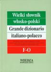 Wielki słownik włosko-polski tom 2 F-O w sklepie internetowym Booknet.net.pl