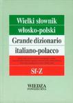 Wielki słownik włosko-polski tom 4 Sf-Z w sklepie internetowym Booknet.net.pl