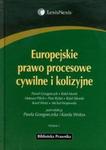 Europejskie prawo procesowe cywilne i kolizyjne w sklepie internetowym Booknet.net.pl