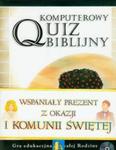 Komputerowy quiz biblijny w sklepie internetowym Booknet.net.pl