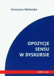 Opozycje sensu w dyskursie w sklepie internetowym Booknet.net.pl