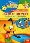 Magic English Czytaj po angielsku z Disneyem Pluto at the vet's z płytą CD w sklepie internetowym Booknet.net.pl