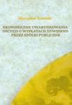 Ekonomiczne uwarunkowania decyzji o wypłatach dywidend przez spółki publiczne w sklepie internetowym Booknet.net.pl