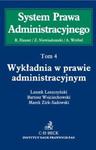 Wykładnia w prawie administracyjnym t.4 w sklepie internetowym Booknet.net.pl