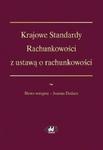 Krajowe Standardy Rachunkowości z ustawą o rachunkowości w sklepie internetowym Booknet.net.pl