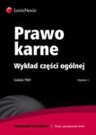Prawo karne Wykład części ogólnej w sklepie internetowym Booknet.net.pl