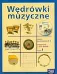 Wędrówki muzyczne 4-6 Podręcznik z płytą CD Część 1 w sklepie internetowym Booknet.net.pl