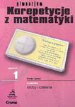 Zeszyt 1 gimnazjum Korepetycje z matematyki w sklepie internetowym Booknet.net.pl