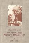 Życie, twórczość i posługa Prymasa Tysiąclecia 1972 - 1981, t. IV w sklepie internetowym Booknet.net.pl