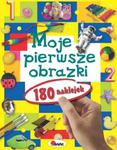 Moje pierwsze obrazki - 180 naklejek w sklepie internetowym Booknet.net.pl