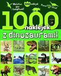 1000 naklejek z dinozaurami w sklepie internetowym Booknet.net.pl