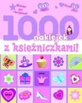1000 naklejek z księżniczkami w sklepie internetowym Booknet.net.pl